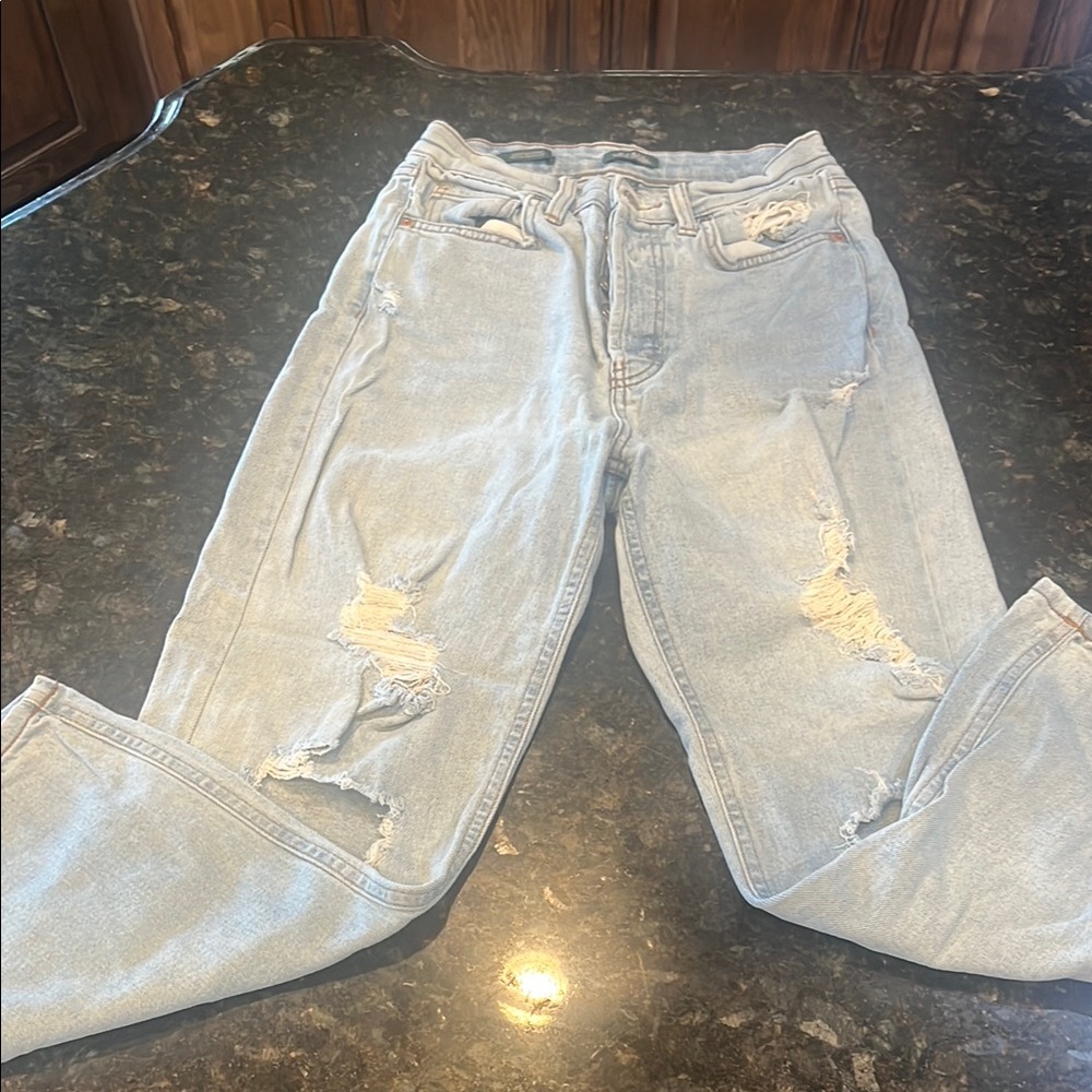 Wild Fable Button-Fly Denim